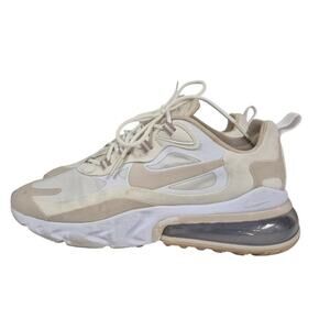 Nike Air Max 270 React Summit White Orewood Brown Womens 9.5
